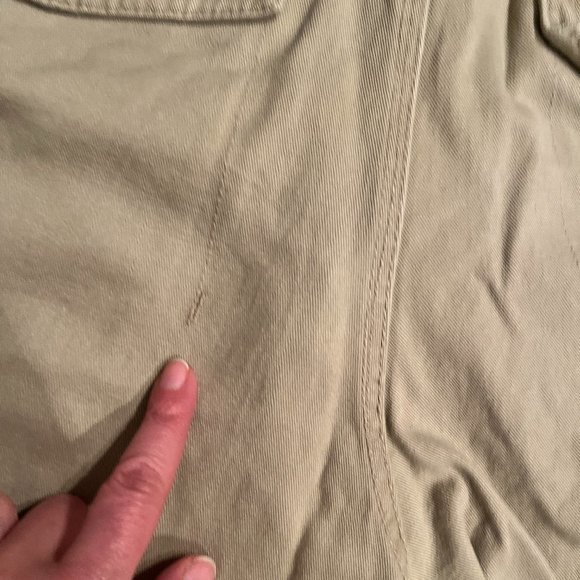 Elixir Men's Khaki Shorts (Size 33 / 100% Cotton / Previously Worn) - Picture 9 of 10